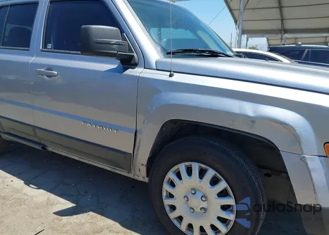 2014 Jeep Patriot Sport from USA, damaged, VIN 1C4NJPBB1ED905213